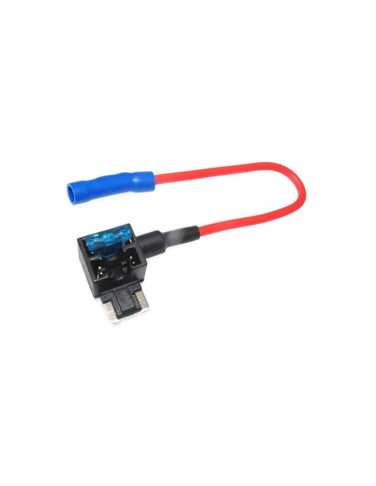 Splitter, adaptor circuit suplimentar tablou sigurante auto, siguranta mini, max 20A, cablu 120mm [2]