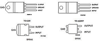 Stabilizator de tensiune L7805CV liniar, nereglabil 5V 1,5A [2]