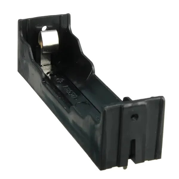 Suport 1 acumulator 18650, cu fire [2]