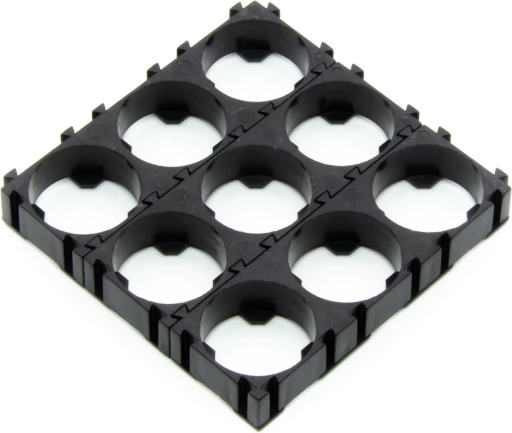 Suport customizabil tip 3S pentru acumulatori 18650 (6 buc) [3]