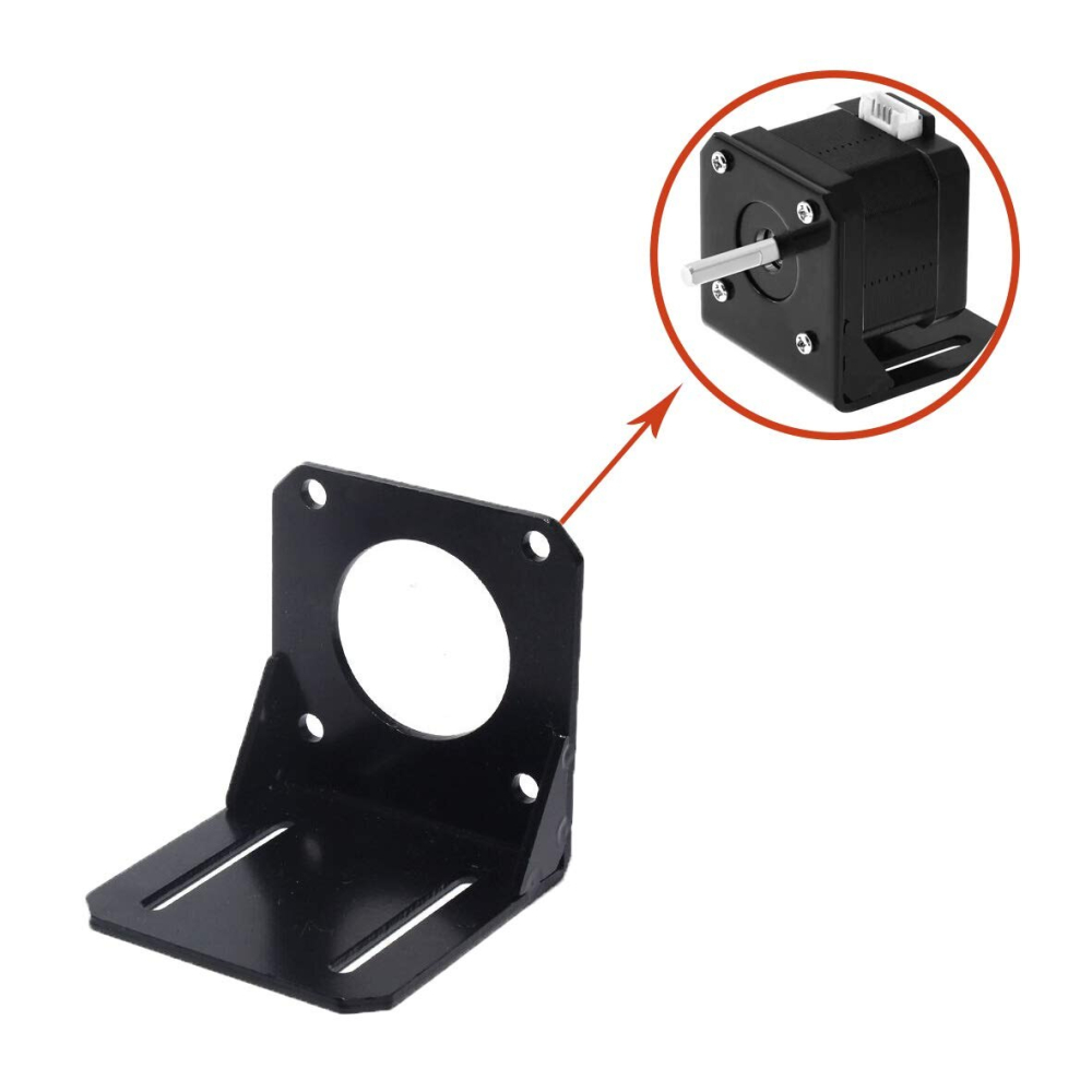 Suport metalic motor pas cu pas NEMA 17, 42mm, suruburi incluse [2]