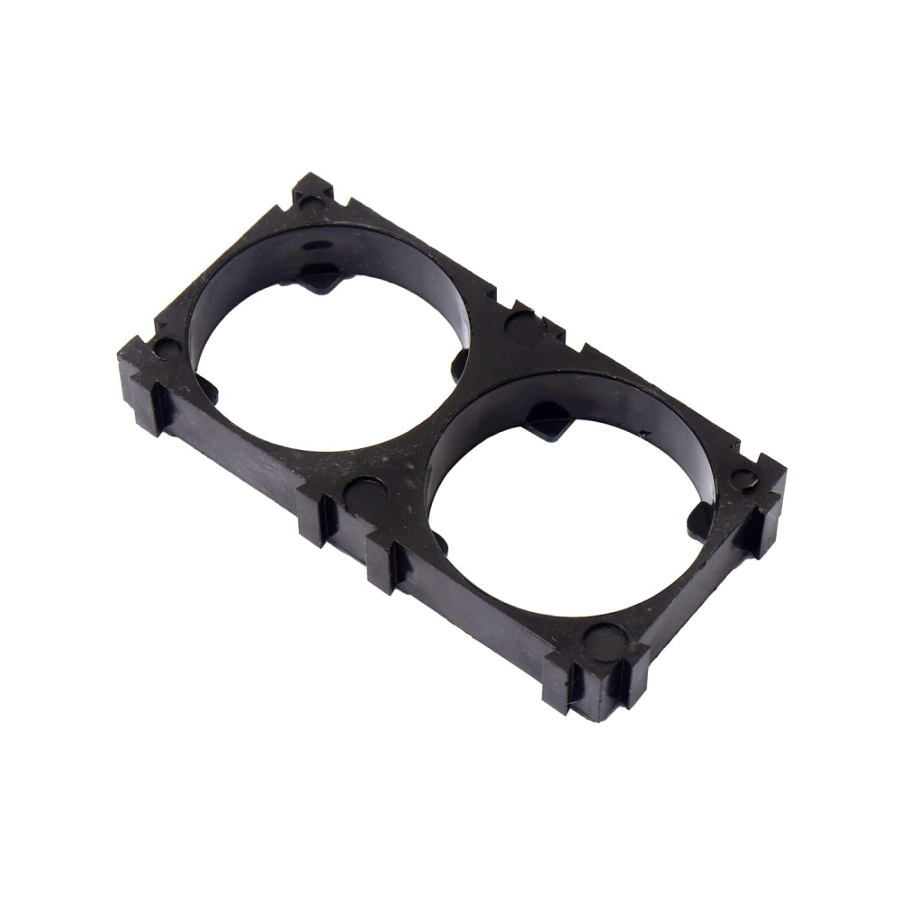 Suport modular 1x2 (2S) pentru 2 acumulatori Li-ion 18650, set 10 bucati [2]