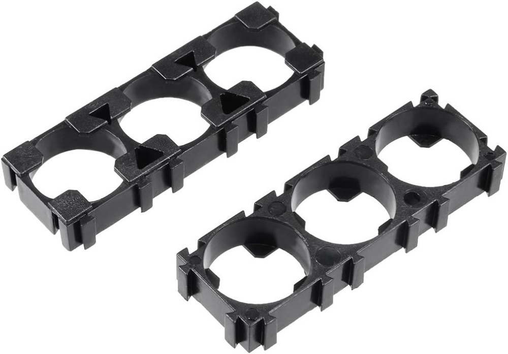 Suport modular 1x3 pentru 3 acumulatori Li-ion 18650, set 6 bucati [2]