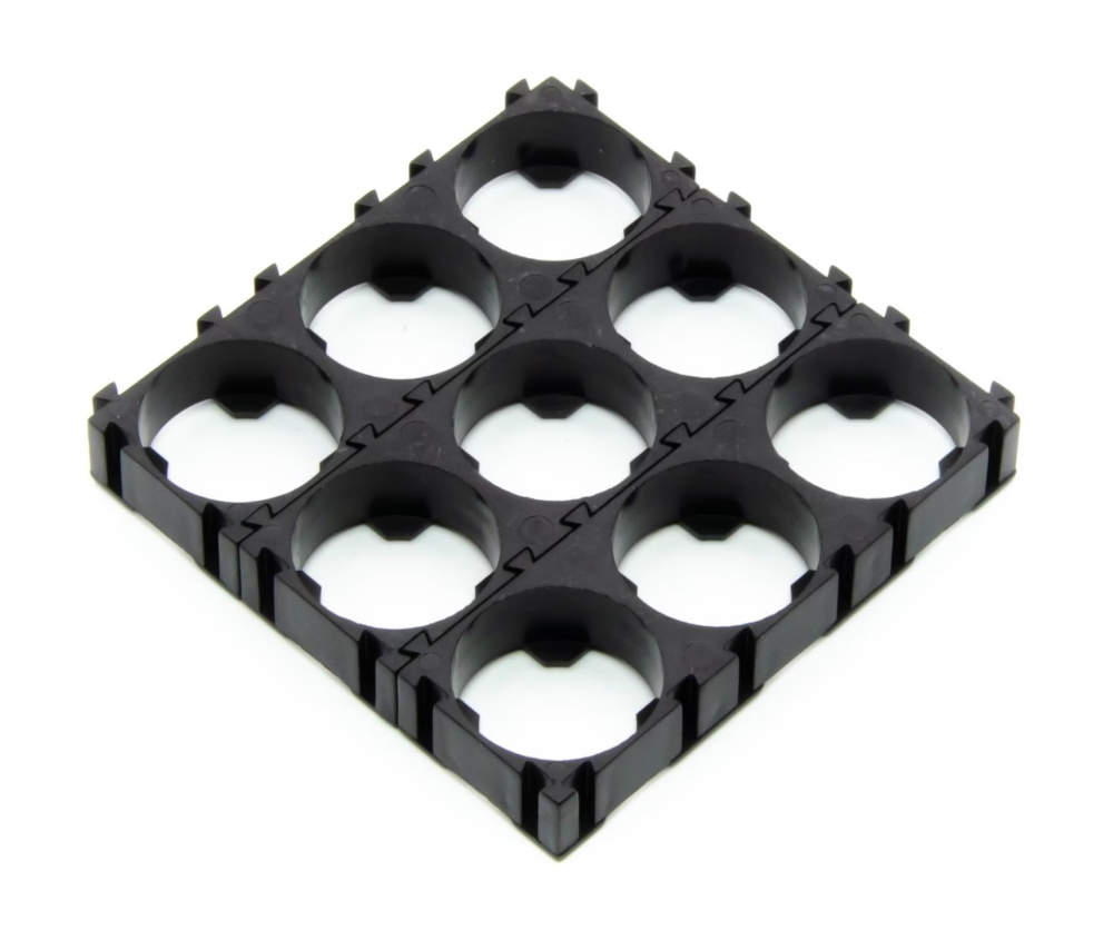 Suport modular 1x3 pentru 3 acumulatori Li-ion 18650, set 6 bucati [4]