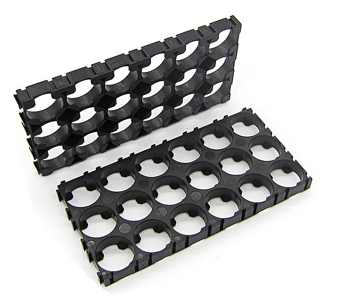 Suport Modular 3x6 Acumulatori Li-Ion 18650 [2]