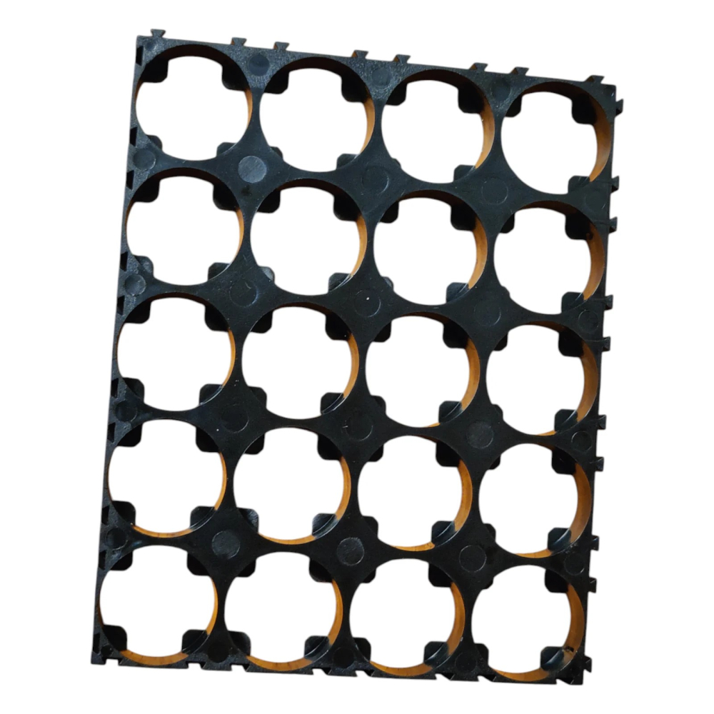 Suport modular 4x5 acumulatori Li-ion 18650 [4]