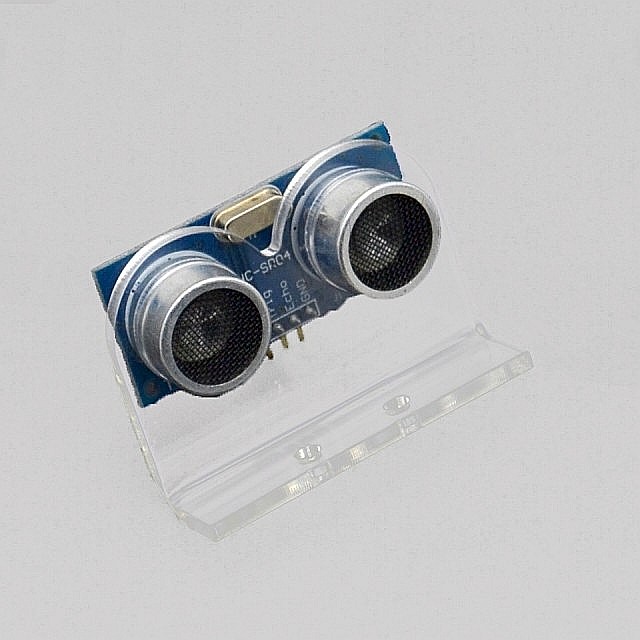 Suport transparent Modul Ultrasonic HC-SR04 [2]