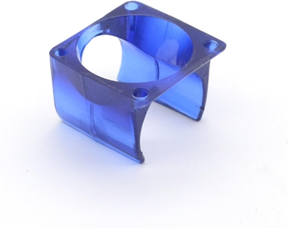 Suport ventilator 3010 V5 pentru imprimanta 3D, 30x30x10mm, albastru [2]