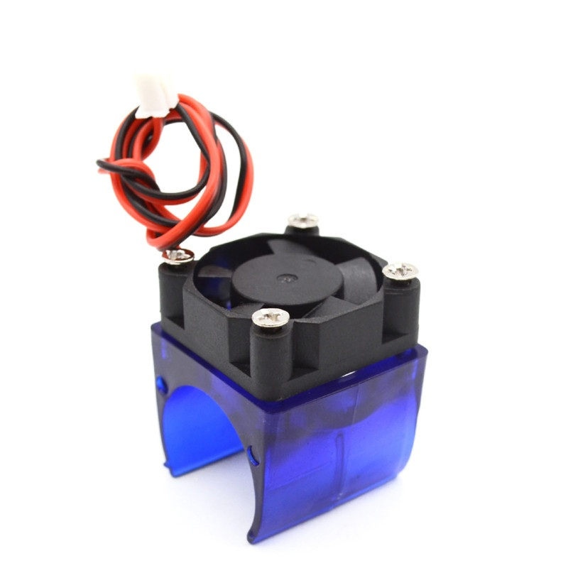 Suport ventilator 3010 V5 pentru imprimanta 3D, 30x30x10mm, albastru [3]