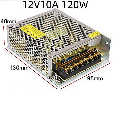 Sursa alimentare in comutatie 220VAC la 12VDC 10A 120W mica [2]
