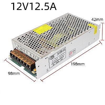Sursa alimentare in comutatie 220VAC la 12VDC 12.5A 150W [2]