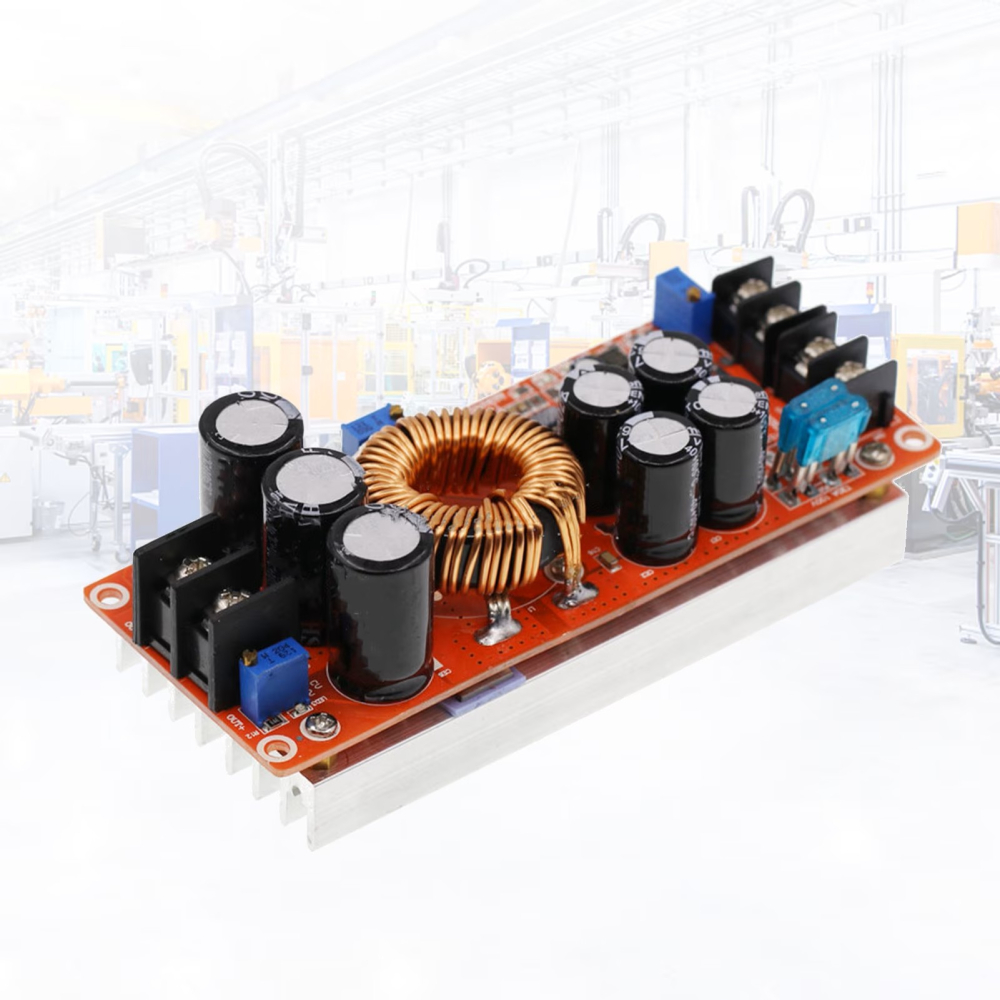 Sursa DC-DC step-up 1200W 8-60V la 12-83V, ajustabila [3]