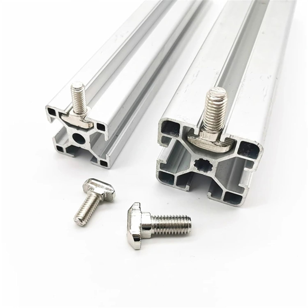 Suruburi tip T M5x20mm, profil seria 20, inox 304 (set 10 buc.) [5]