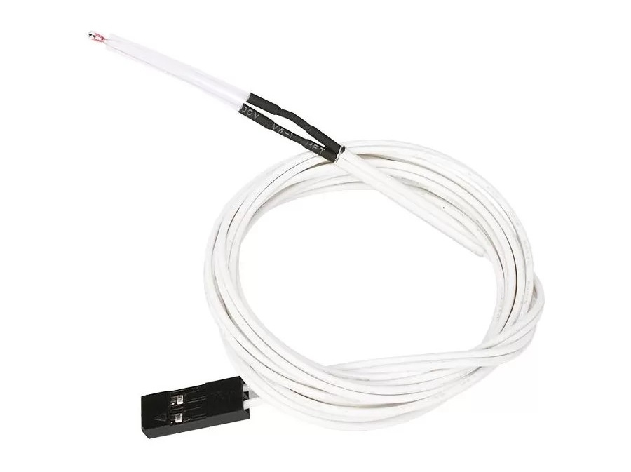 Termistor NTC 100K B3950, cablu 1m, conector Dupont, imprimanta 3D​​​​​​​ [3]