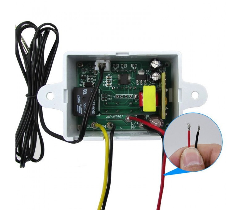 Termostat Digital DM-W3002 Control Temperatura AC 220V, 1500W [5]