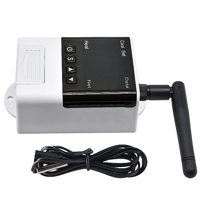 Termostat digital inteligent DTC1201 Wifi, AC 110-230V compatibil Tuya, Smart Life [3]