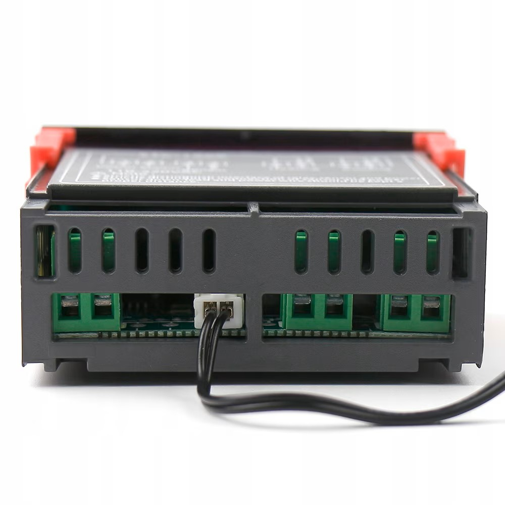 Termostat digital STC-1000 110-220V, control temperatura incalzire si racire, sonda NTC 10K 1m [5]