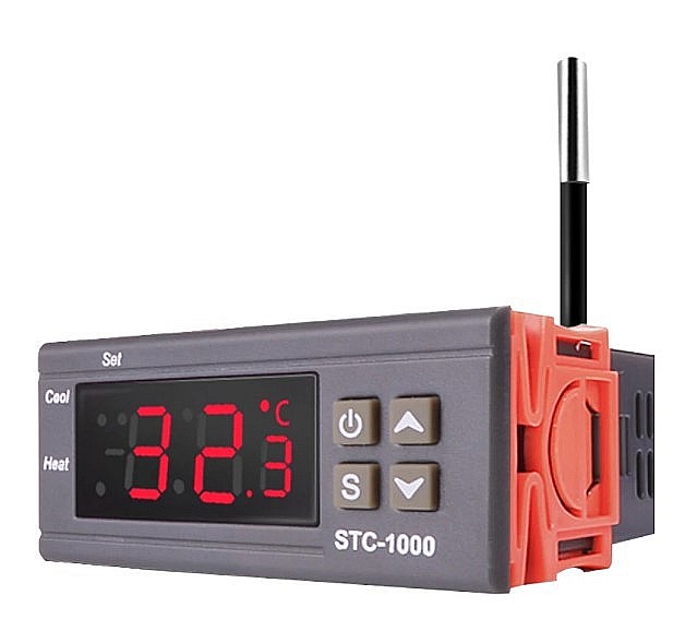Termostat digital STC-1000 control temperatura 24V [2]