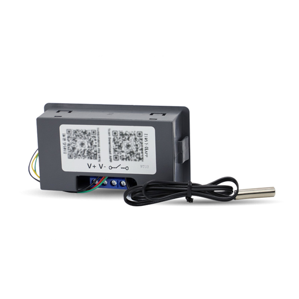 Termostat XY-WT03 cu sonda NTC 10K, modul wifi si aplicatie 6VDC-30VDC [2]