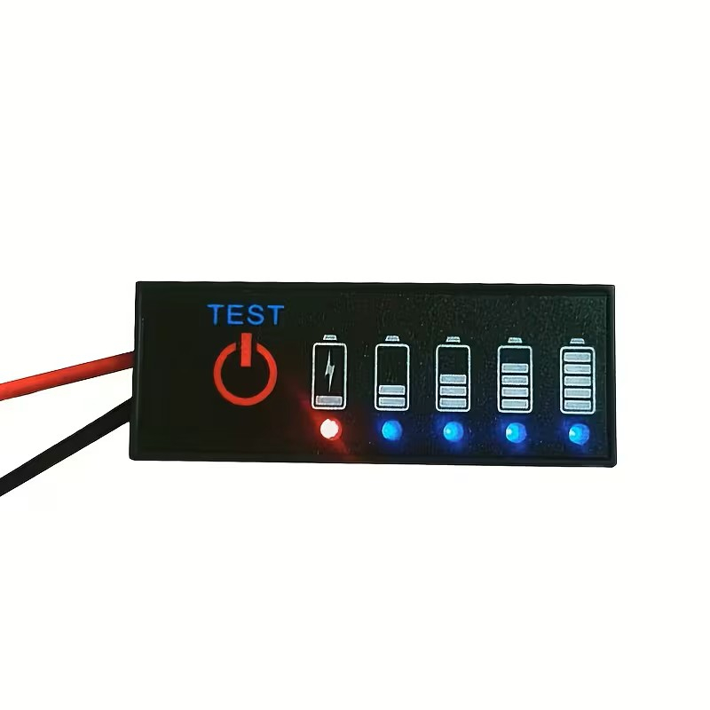 Tester acumulator, indicator nivel baterie litiu 3S 7.8-12.6V, 4 LED-uri [2]