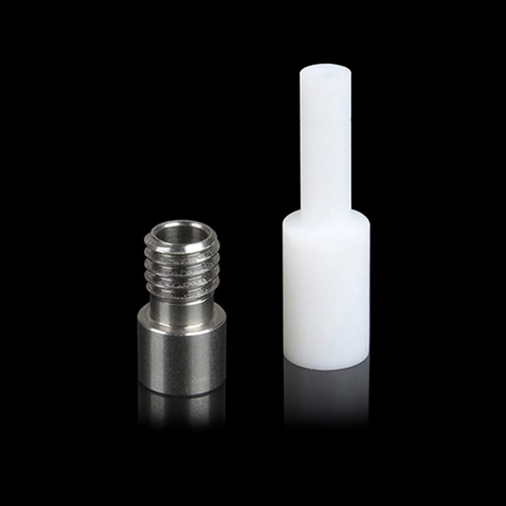 Tija filetata M6 pentru hotend BIQU ZSYong Mix 2-in-1, cu tub PTFE, 24mm [3]