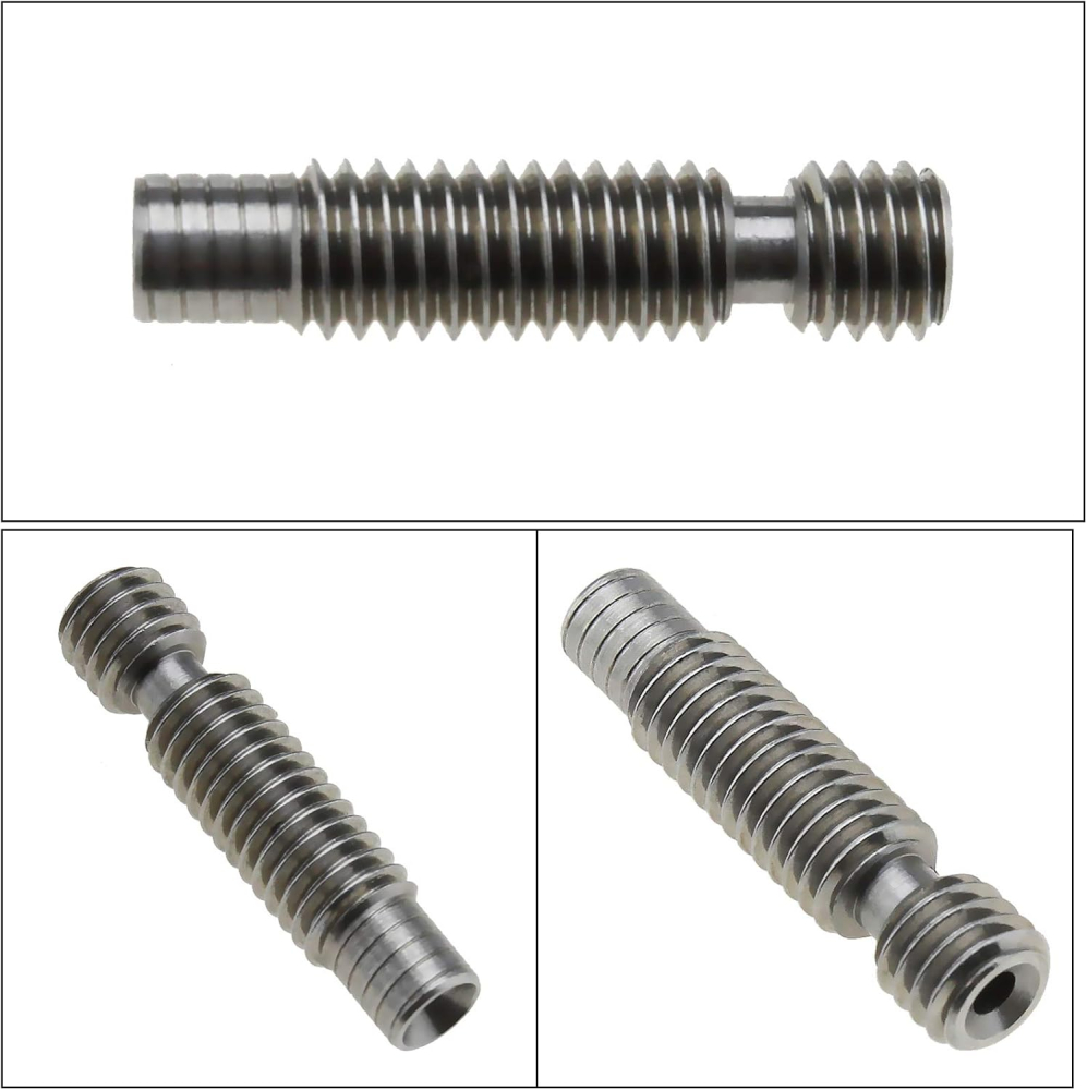 Tija filetata M6x26mm pentru hotend V6, fara tub PTFE, filament 1.75mm [4]