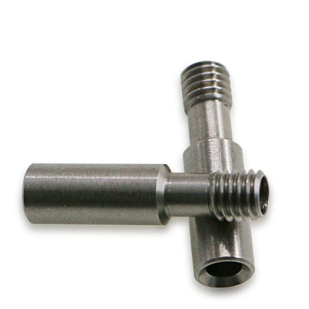 Tija filetata M6x27mm pentru hotend Creality CR-10S si Ender-3, fara tub PTFE [3]