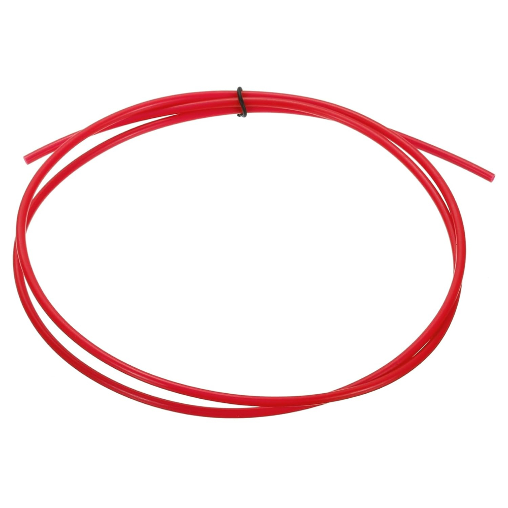 Tub PTFE rosu 2x4mm, lungime 1m, pentru filament 1.75mm, imprimanta 3D [3]