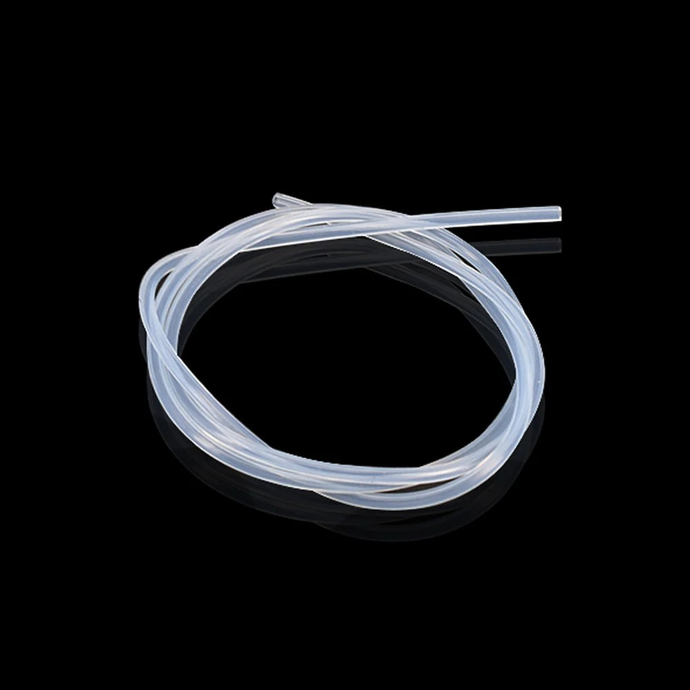 Tub teflon transparent 1m pentru filament 1.75mm, 2*4mm (PTFE) imprimanta 3D [2]