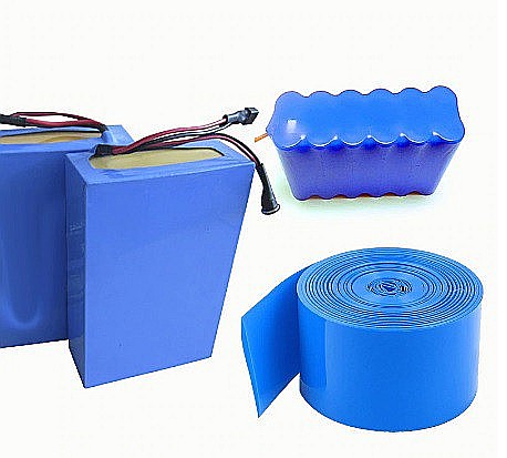 Tub termocontractabil 50cm PVC 177 mm acumulatori Li-Ion 18650 [2]