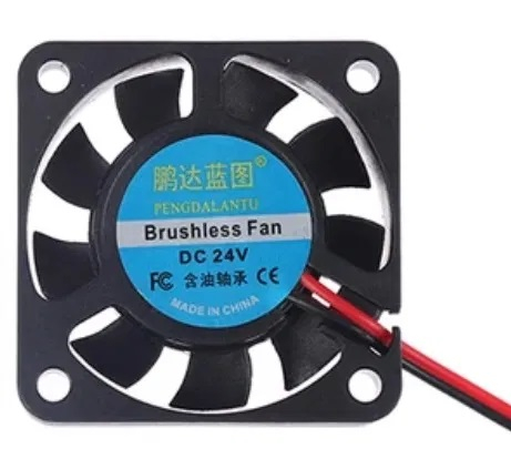 Ventilator 40x40x10mm, 24V DC, 2 pin, 4010 imprimanta 3D [2]