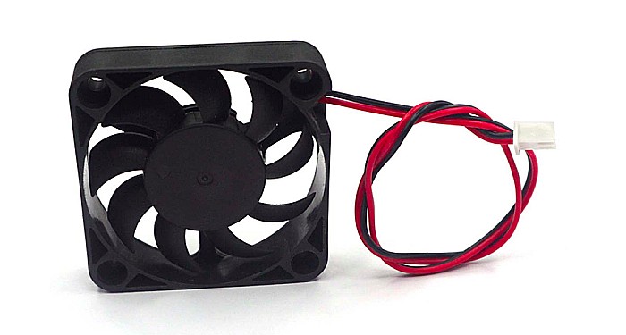 Ventilator 50x50x10mm, 24V DC, 2 pin, 5010 imprimanta 3D [3]