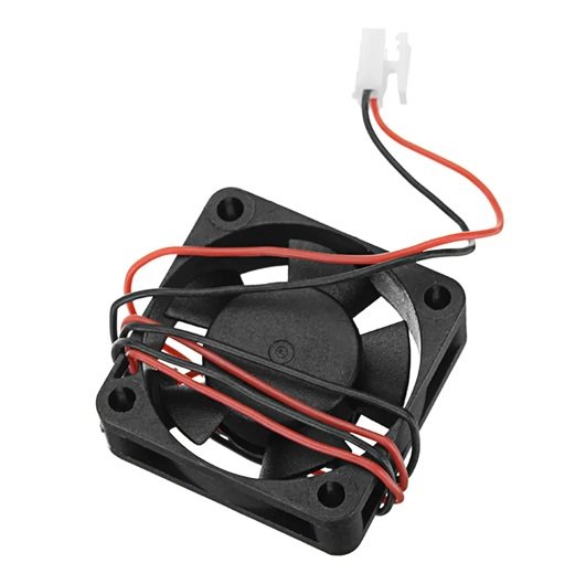 Ventilator axial 3010, 12V DC, 30x30x10mm, 2 pini [3]