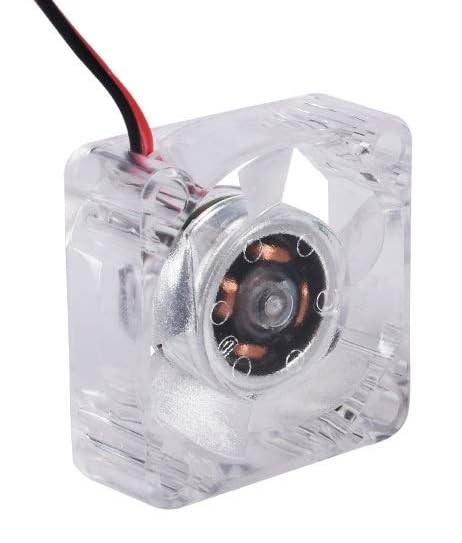 Ventilator axial silentios BIQU BigTreeTech 3010, RGB, 12V DC, 30x30x10mm [2]