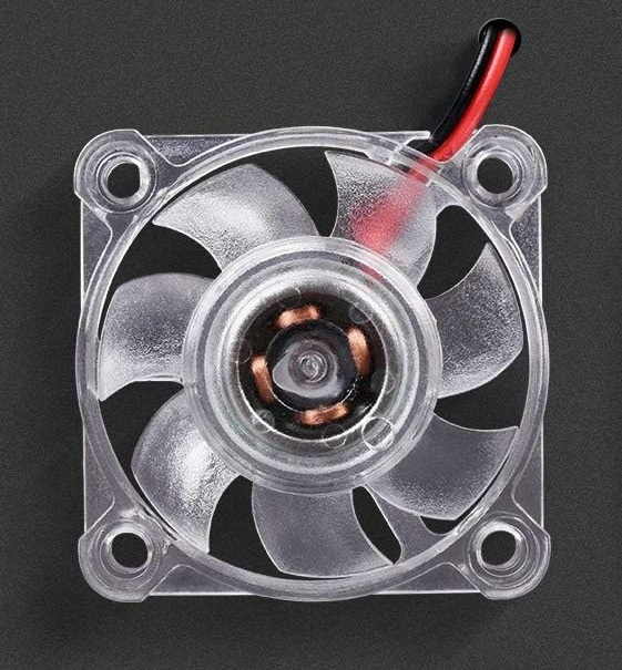 Ventilator axial silentios BIQU BigTreeTech 4010, RGB, 12V DC, 40x40x11mm [4]
