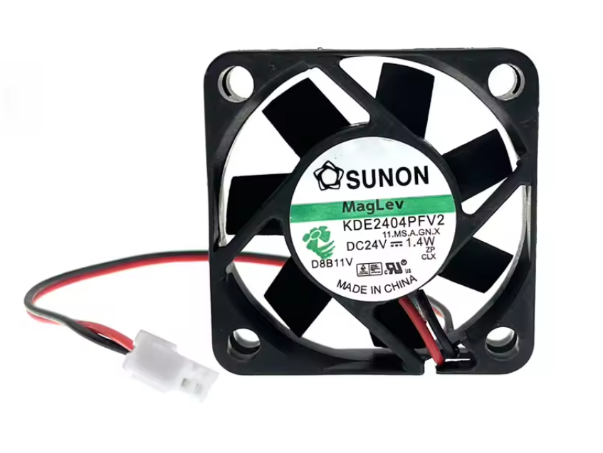 Ventilator axial SUNON MagLev 4010, 24V DC, 40x40x10mm, 2 pini [2]