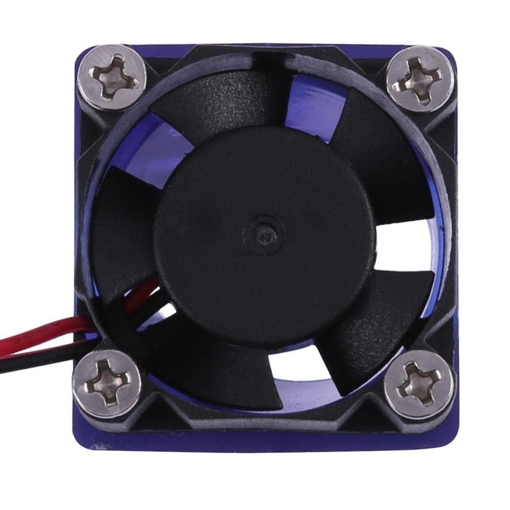 ​​​​​​​Ventilator axial 3010 cu suport V5, 24V DC, 30x30x10mm, 2 pini [2]