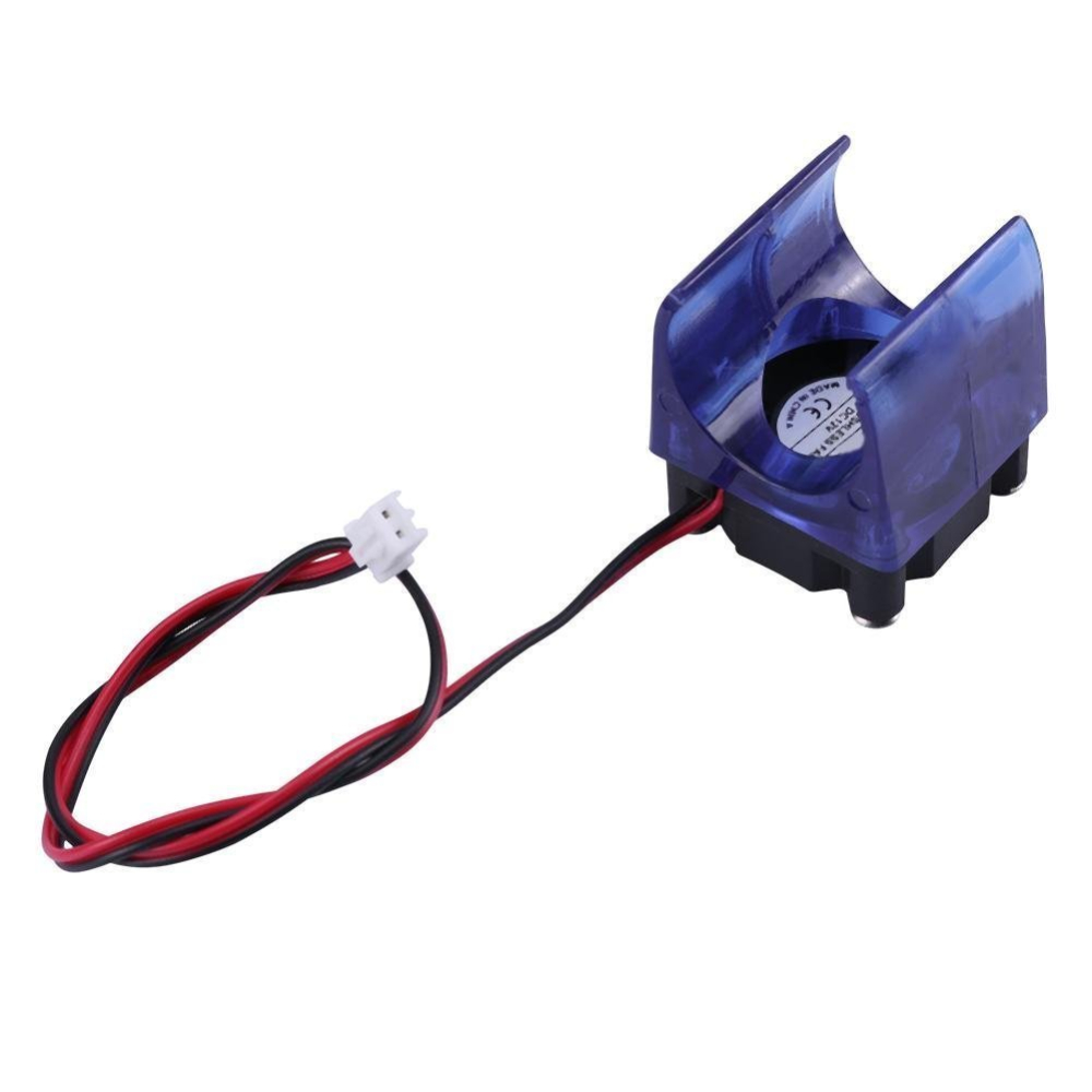 ​​​​​​​Ventilator axial 3010 cu suport V5, 24V DC, 30x30x10mm, 2 pini [4]