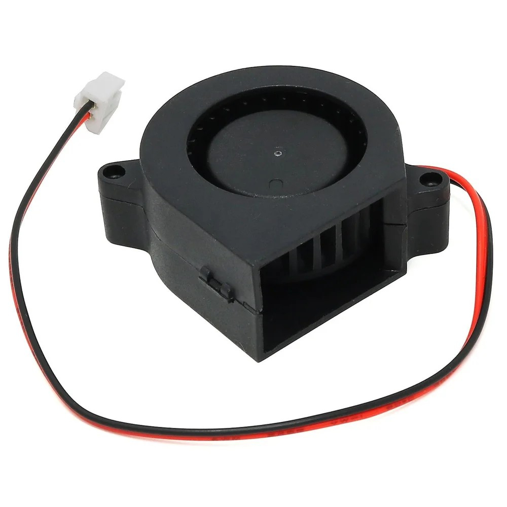 Ventilator turbina brushless 4020, 12V DC, 40x40x20mm, conector XH2.54 2 pini [4]