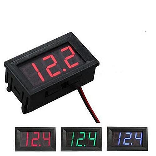 Voltmetru Digital DC 5V-120V LED 0.56" [2]