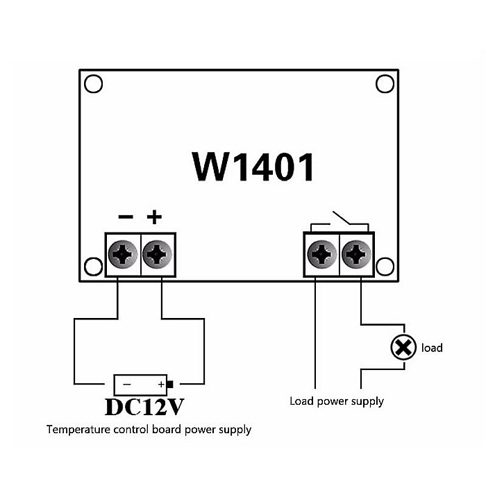 W1401 Termostat digital pentru controlul temperaturii [3]