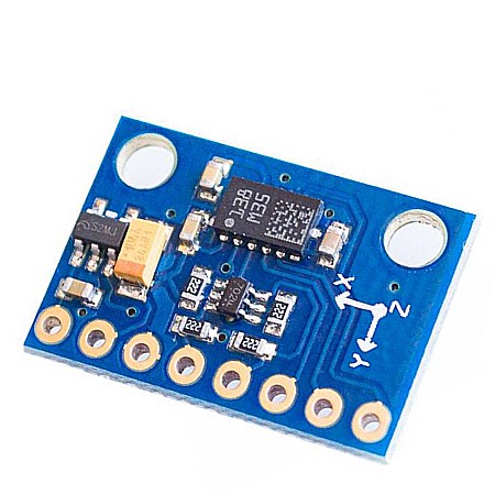 Accelerometru si giroscop 3 axe GY-511 LSM303DLHC [1]