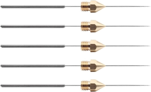 Ace curatare duze de 0.3mm, inox, argintii (set 5 buc.) [1]