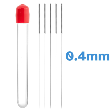 Ace curatare duze de 0.4mm, inox, argintii (set 5 buc.) [3]