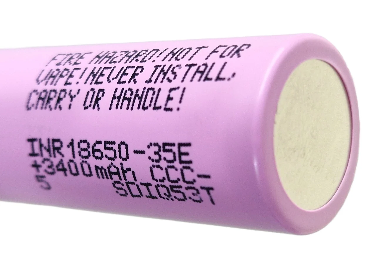Acumulator 18650 Samsung INR18650-35E, 3400mAh, 8A [3]