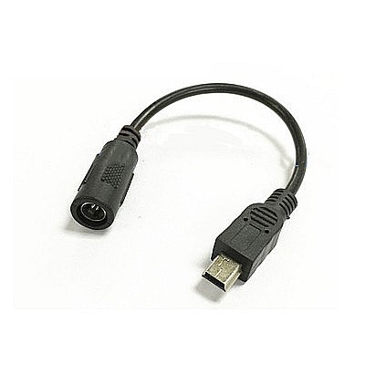 Cabluri si conectori - Adaptor cablu mufa DC 5.5*2.1mm mama la mini USB