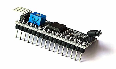 Adaptor IIC pentru LCD 1602 / 2004 [1]
