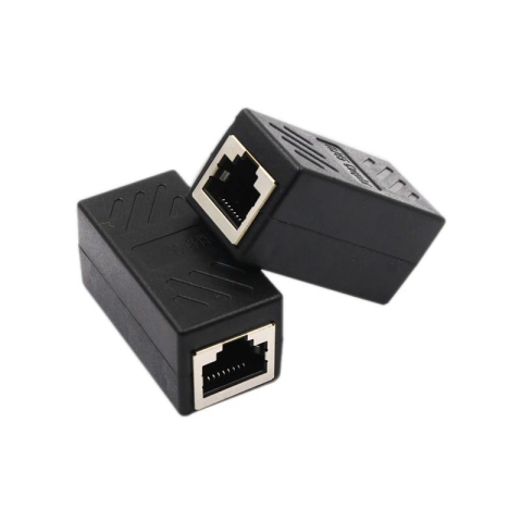 Cabluri si conectori - Adaptor prelungitor RJ45, mama-mama, cuplor Enthernet RJ45, UTP