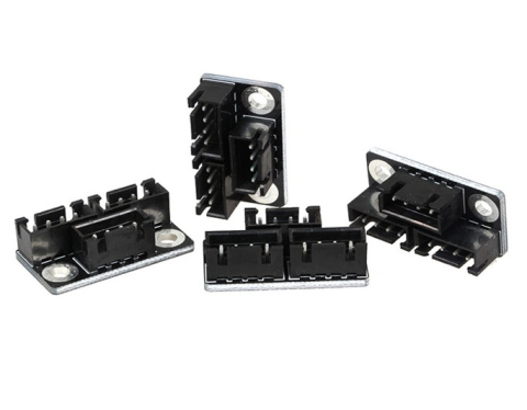 Adaptor splitter pentru 2 motoare pas cu pas NEMA 17, conectare in paralel, cablu 10cm [4]