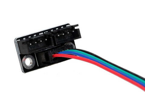 Adaptor splitter pentru 2 motoare pas cu pas NEMA 17, conectare in paralel, cablu 10cm [3]
